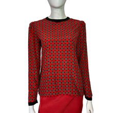 Load image into Gallery viewer, 60’s Vintage Blouses Guy Laroche Paris Size 36
