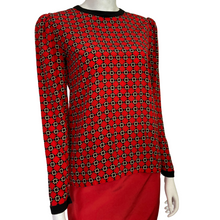 Load image into Gallery viewer, 60’s Vintage Blouses Guy Laroche Paris Size 36
