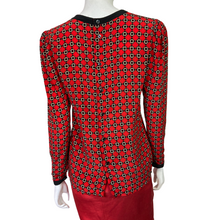 Load image into Gallery viewer, 60’s Vintage Blouses Guy Laroche Paris Size 36
