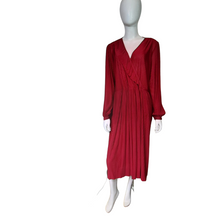 Load image into Gallery viewer, 70s Vintage Lolita Blousan Dress Size L

