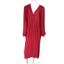 Load image into Gallery viewer, 70s Vintage Lolita Blousan Dress Size L
