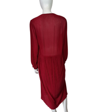 Load image into Gallery viewer, 70s Vintage Lolita Blousan Dress Size L
