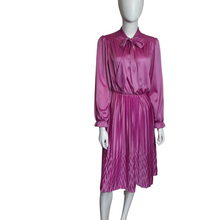 Load image into Gallery viewer, Sears, The Fashion Place 1970s Jersey Dress Size M
