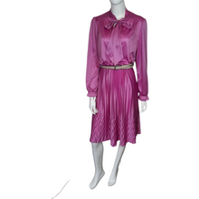 Load image into Gallery viewer, Sears, The Fashion Place 1970s Jersey Dress Size M
