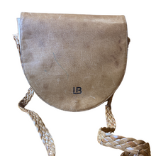 Load image into Gallery viewer, Laura Biagiotti Vintage Leather Saddle Bag