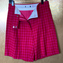 Load image into Gallery viewer, Gingham Plaid Board Shorts Size M
