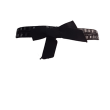 Load image into Gallery viewer, Moschino Cheap and Chic Beaded Belt Size M
