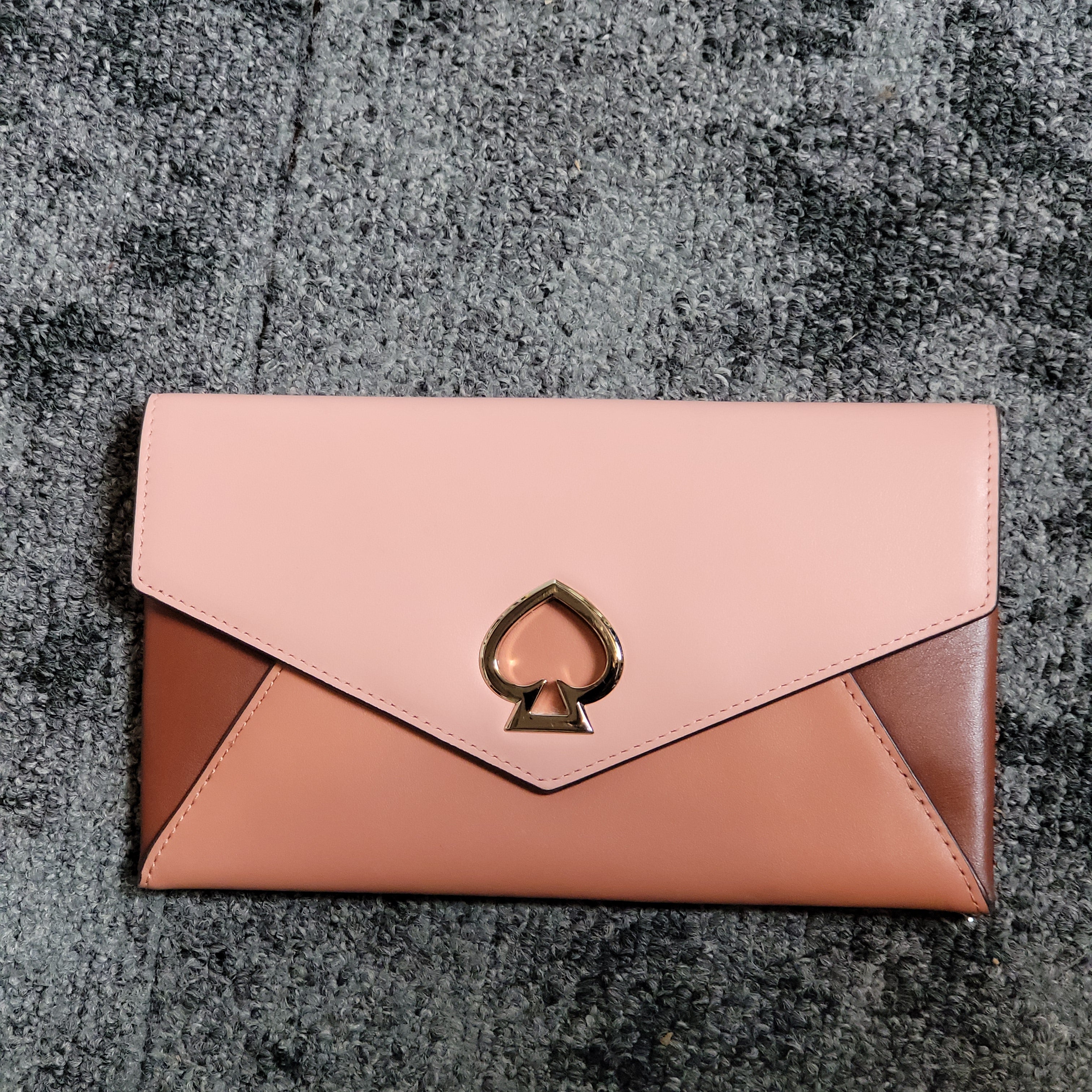 Kate Spade Suzy Leather Clutch