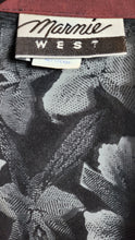 Load image into Gallery viewer, TDF! 90s Vintage Marnie West Black Crop Lace Jacket