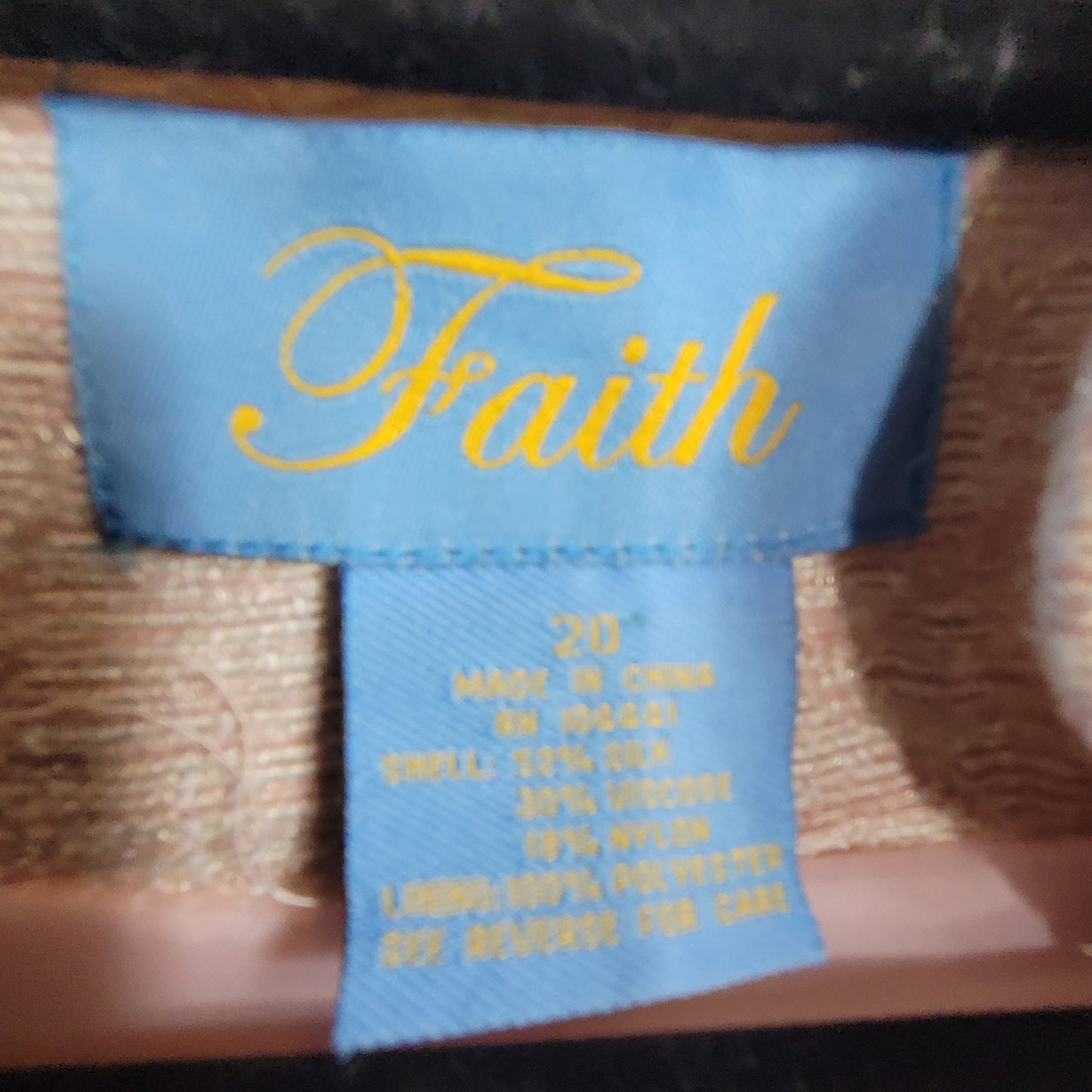 90s  Church Blazer Size 20