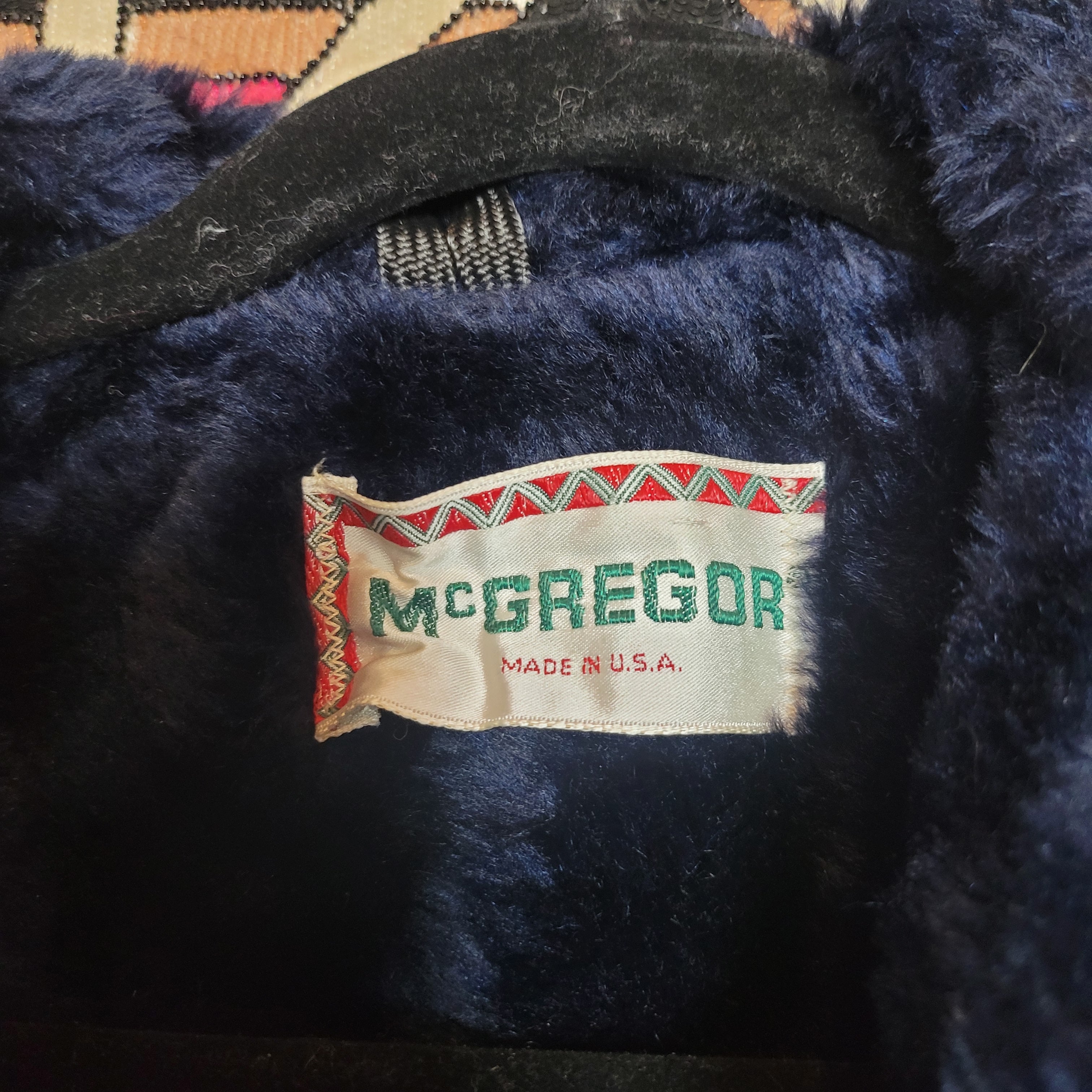 Vintage -1970s Mens Coats -70s McGregor Sports Coat -Vintage  Clothing Labels -Lucille Golden Vintage