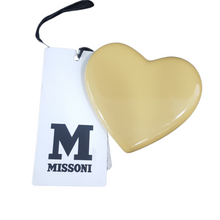 Load image into Gallery viewer, Missoni Bakelite Jumbo Heart Pin
