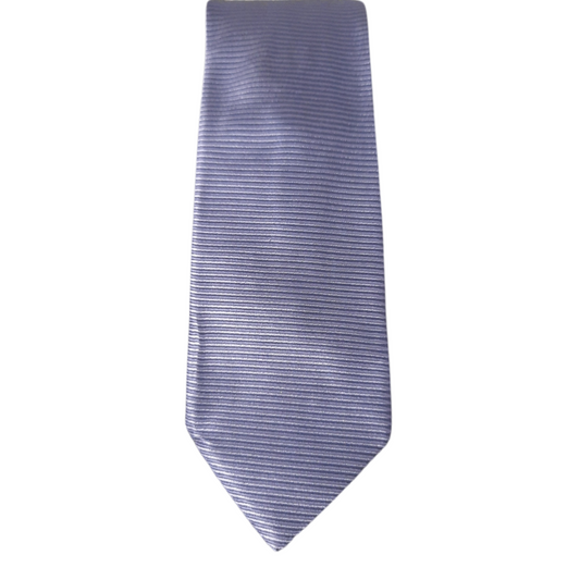 1990s Giorgio Armani Classics Purple Silk Necktie