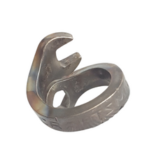 Load image into Gallery viewer, Hand Made Mechanic Wrench Ring size S
