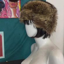Load and play video in Gallery viewer, Vintage Lord &amp; Taylor Salon Fur Hat
