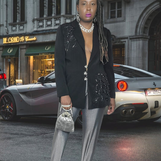 1950s Vintage Harry Levine  Clasp Bag