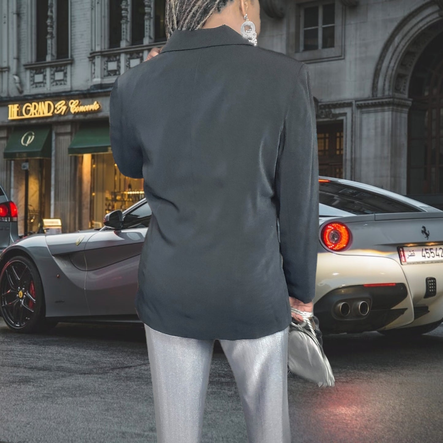 90s Vintage St. Anthony by Anthony Sicari Blazer Size 12