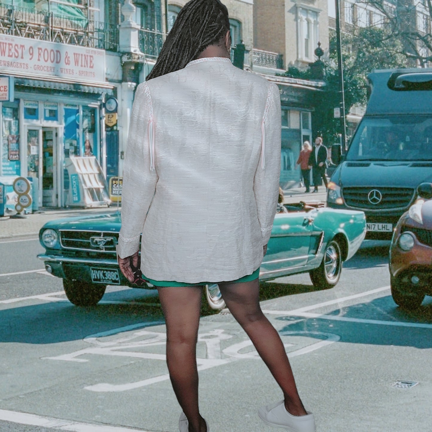 90s  Church Blazer Size 20