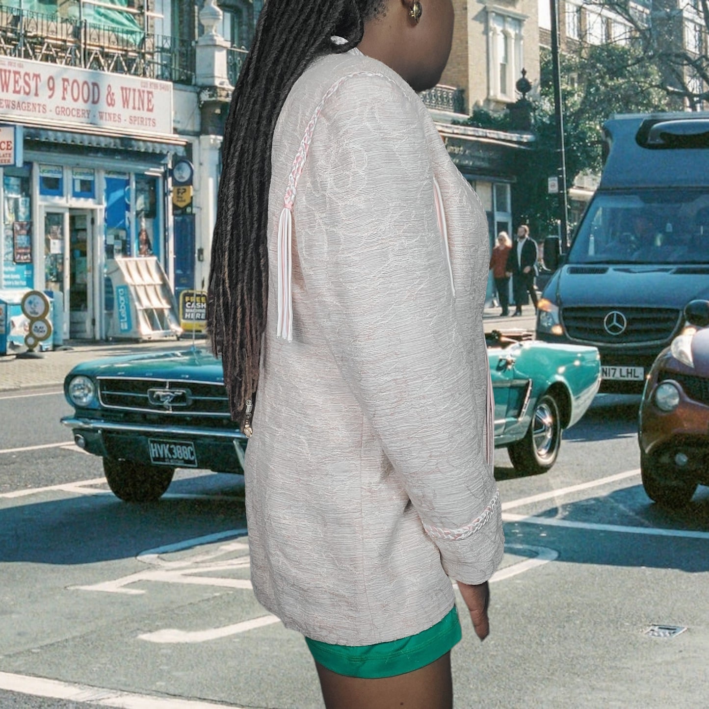 90s  Church Blazer Size 20