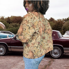 Load image into Gallery viewer, 90s Vintage Floral Tapestry Jacket, Alex Kin