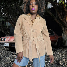 Load image into Gallery viewer, 90s Suede Leather Jacket Rampage Suede Jacket Size L
