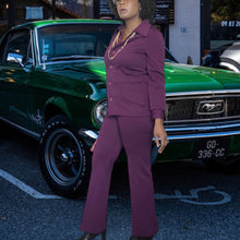 Load image into Gallery viewer, 70s Vintage Leisure Suits Russ Togs Inc Women Pant Suit Size M
