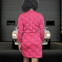 Load image into Gallery viewer, 60s Pelilla B Altman &amp; Co Hand Printed Wool Dress, Reimagined by Narai Lucille