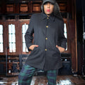 Shop Vintage Wool Coats- 90s Mackintosh Wool Peacoat - Lucille Golden Vintage
