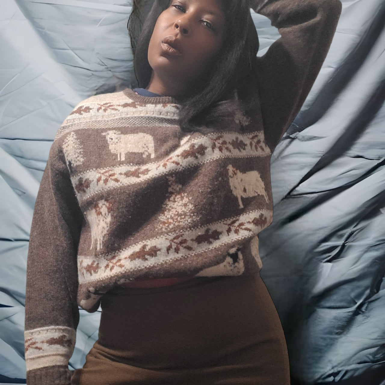 Vintage Woolrich Wool Sweater Size M