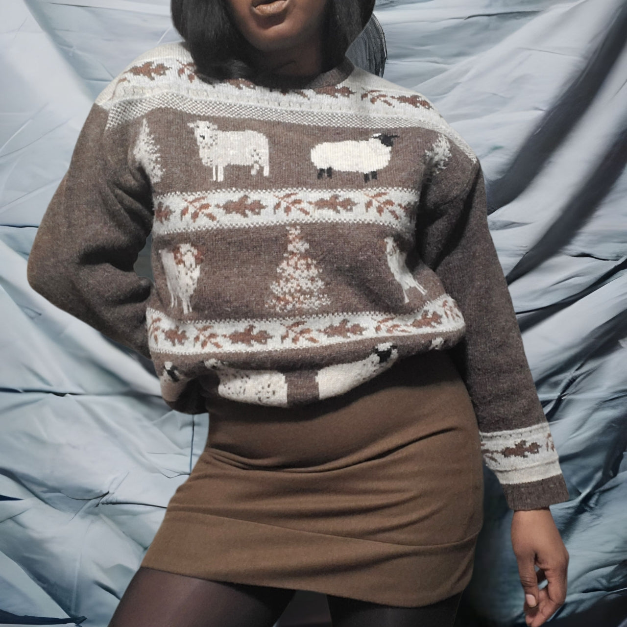 Vintage Woolrich Wool Sweater Size M