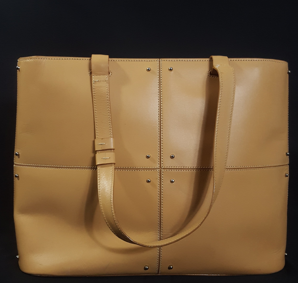 Tod's Studded Leather Tote