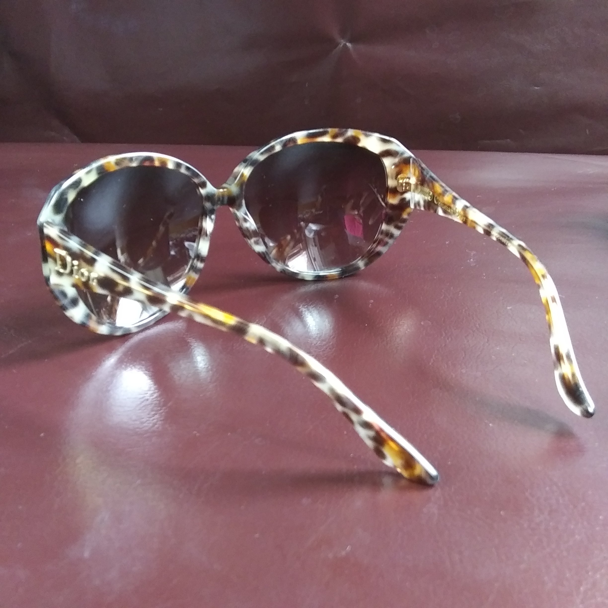 Christian Dior Panther Sunglasses – Lucille Golden Vintage, LLC