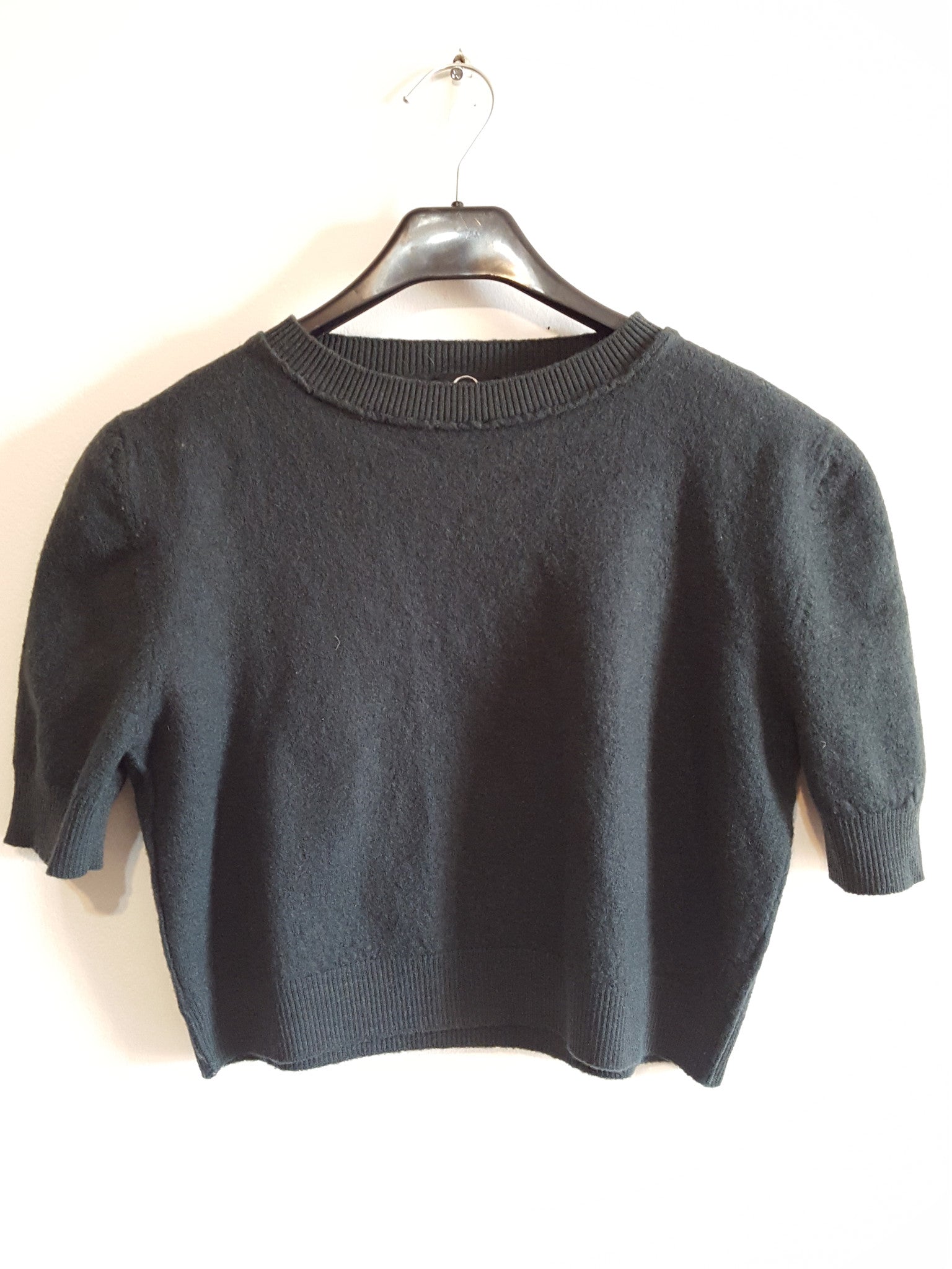 Alexander McQueen MCQ Cropped Wool Top sz. S, Sample Sale, Sweaters, Alexander McQueen, [shop_name