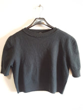 Load image into Gallery viewer, Alexander McQueen MCQ Cropped Wool Top sz. S, Sample Sale, Sweaters, Alexander McQueen, [shop_name
