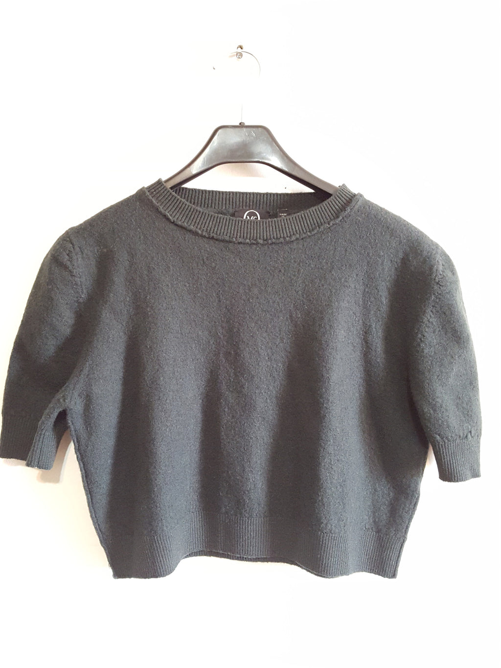 Alexander McQueen MCQ Cropped Wool Top sz. S, Sample Sale, Sweaters, Alexander McQueen, [shop_name
