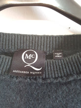 Load image into Gallery viewer, Alexander McQueen MCQ Cropped Wool Top sz. S, Sample Sale, Sweaters, Alexander McQueen, [shop_name
