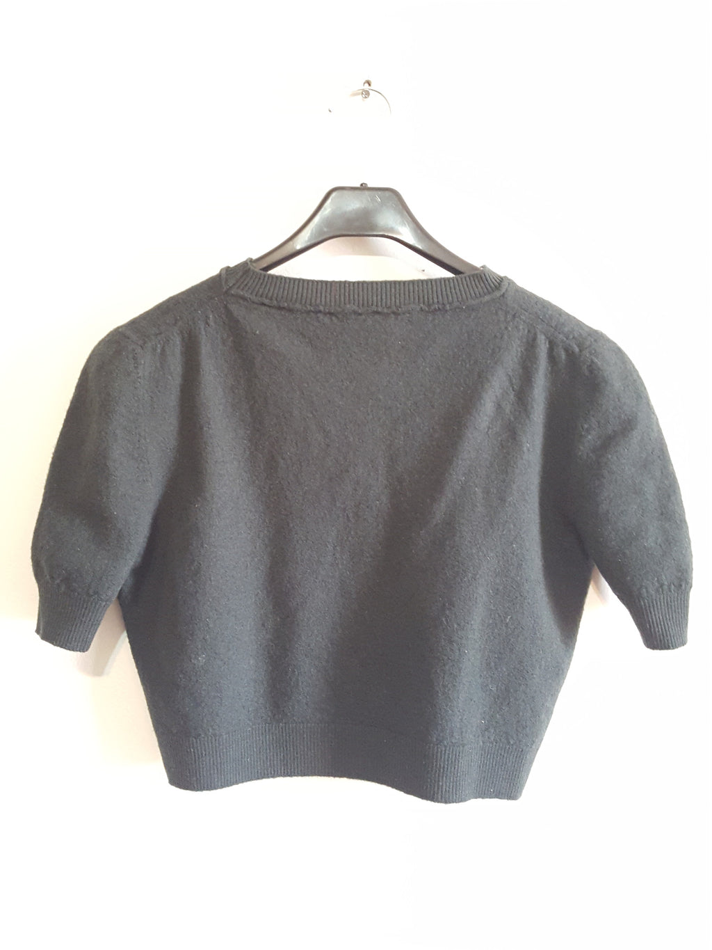 Alexander McQueen MCQ Cropped Wool Top sz. S, Sample Sale, Sweaters, Alexander McQueen, [shop_name