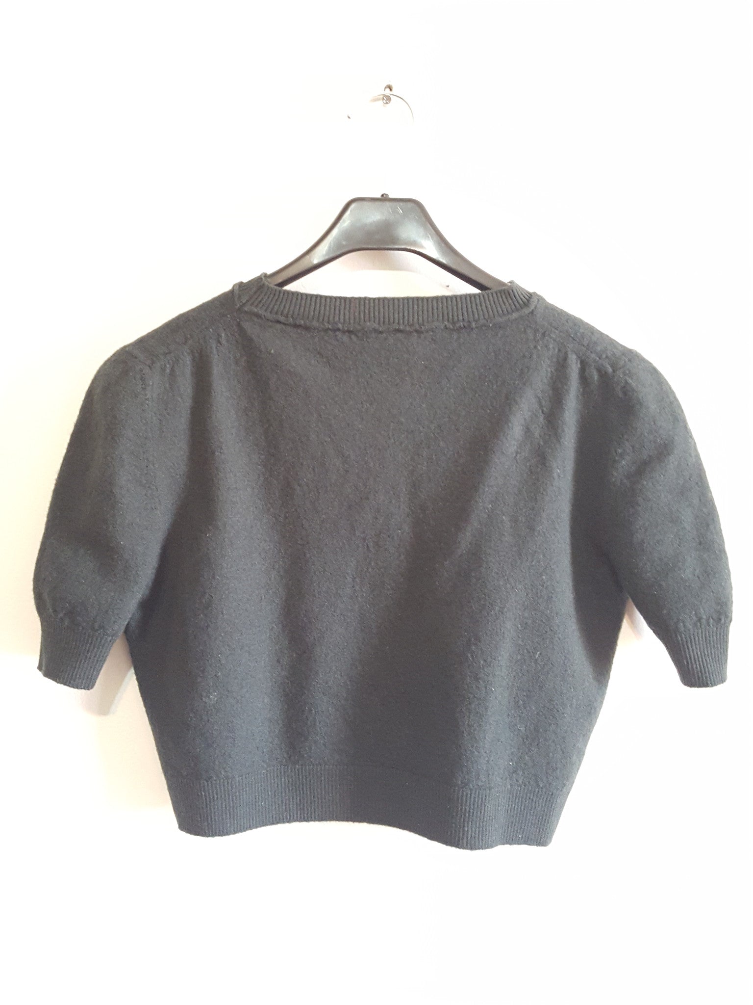 Alexander McQueen MCQ Cropped Wool Top sz. S, Sample Sale, Sweaters, Alexander McQueen, [shop_name