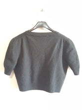 Load image into Gallery viewer, Alexander McQueen MCQ Cropped Wool Top sz. S, Sample Sale, Sweaters, Alexander McQueen, [shop_name