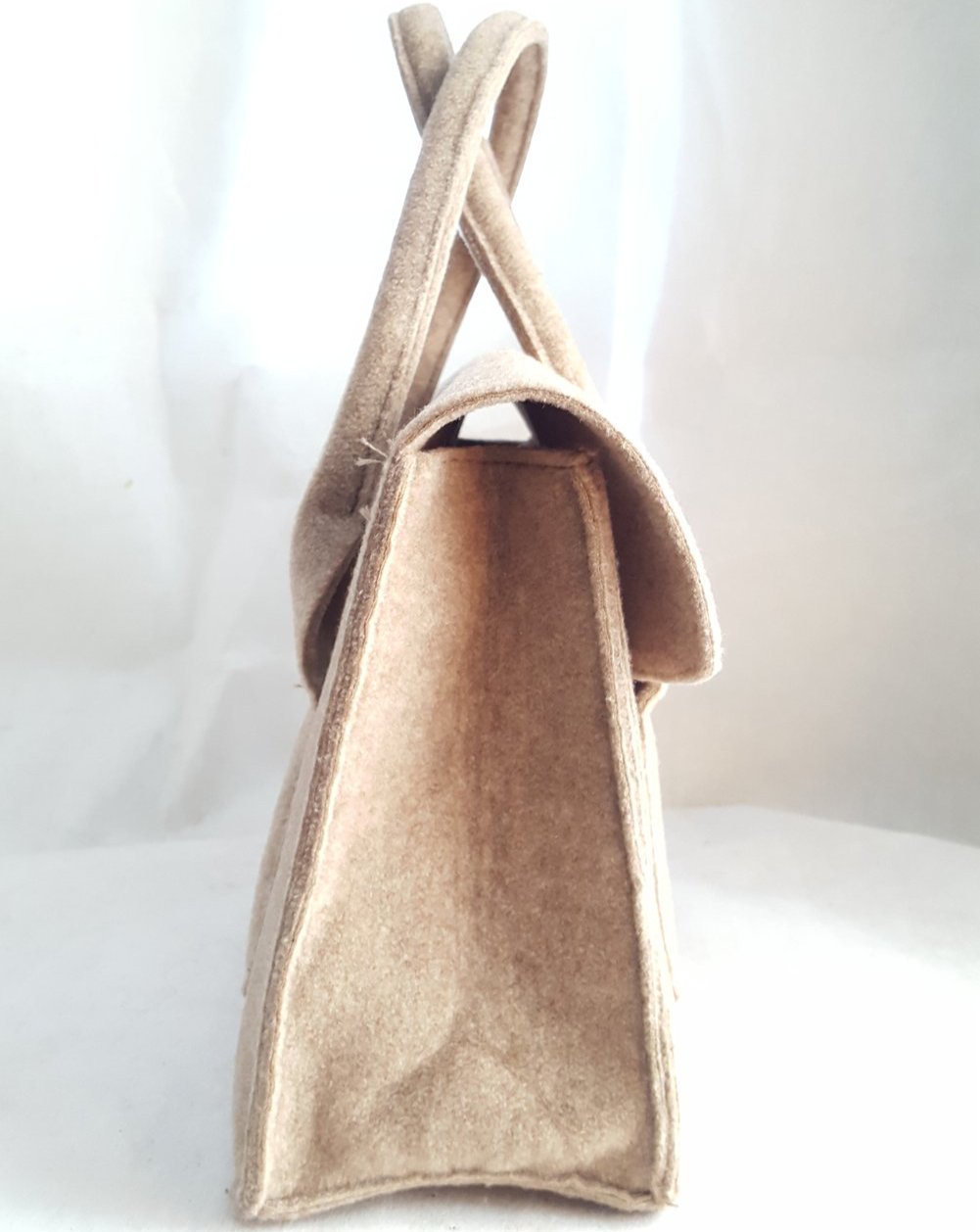 Handmade Felt Satchel, Handbags, Wells Resale and Co, [shop_name