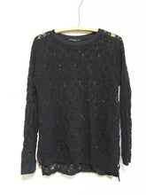 Load image into Gallery viewer, Generation Love Longsleeve Lace Top Sz.M, Tops, Generation Love, [shop_name
