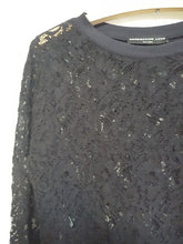 Load image into Gallery viewer, Generation Love Longsleeve Lace Top Sz.M, Tops, Generation Love, [shop_name
