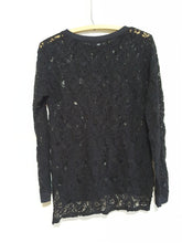 Load image into Gallery viewer, Generation Love Longsleeve Lace Top Sz.M, Tops, Generation Love, [shop_name