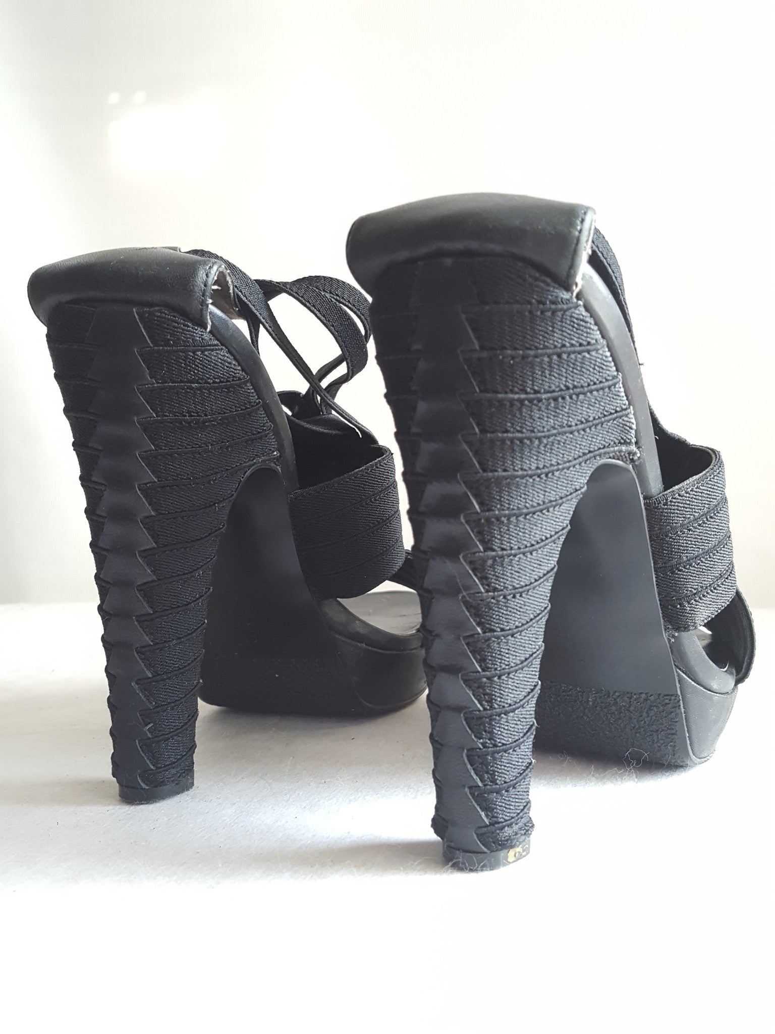 United Nude Elastic Tangle Hi Sandals sz. 39, Shoes, United Nude, [shop_name