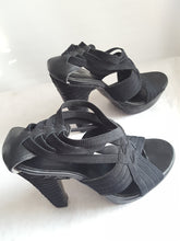 Load image into Gallery viewer, United Nude Elastic Tangle Hi Sandals sz. 39, Shoes, United Nude, [shop_name
