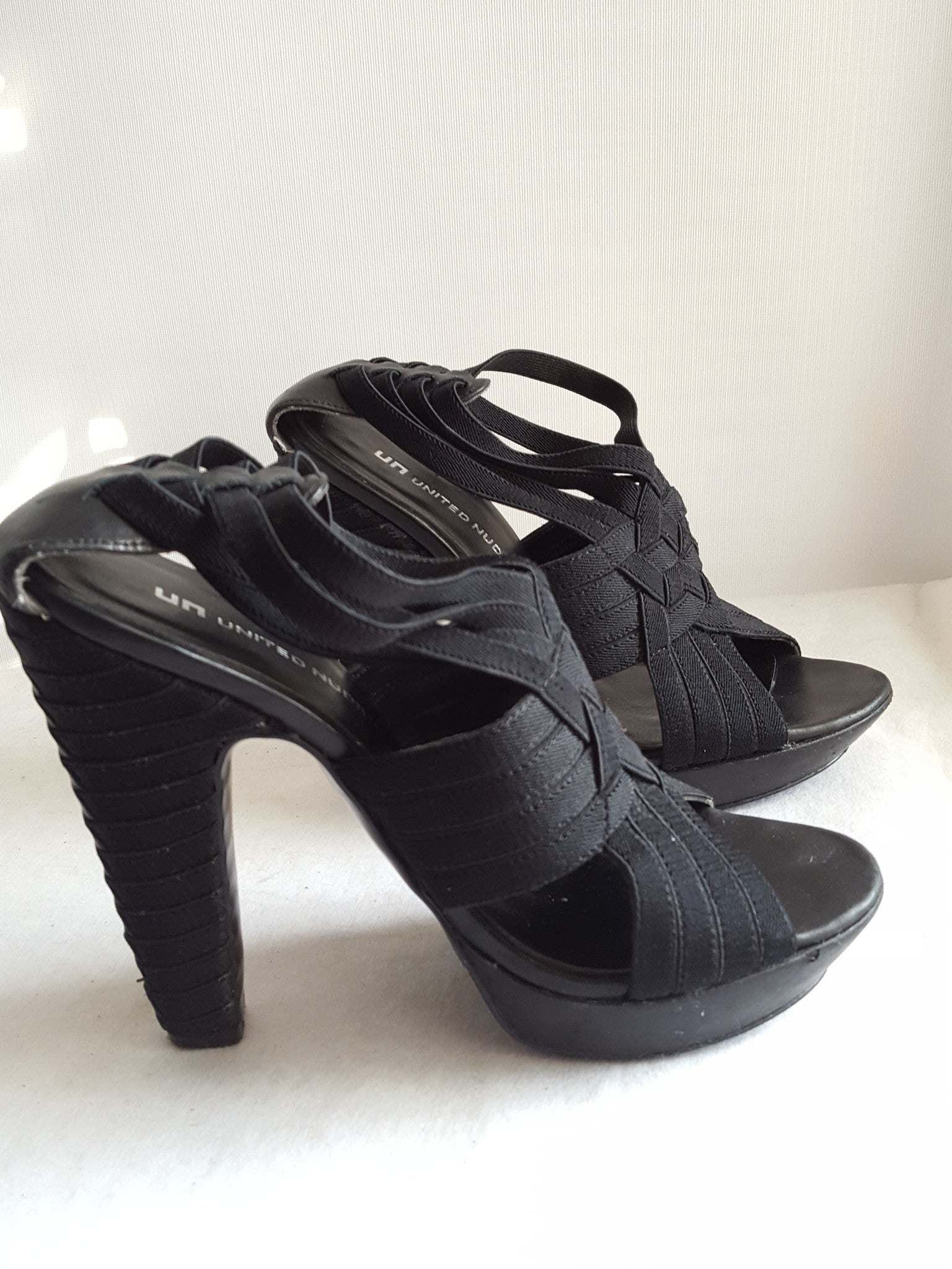 United Nude Elastic Tangle Hi Sandals sz. 39, Shoes, United Nude, [shop_name