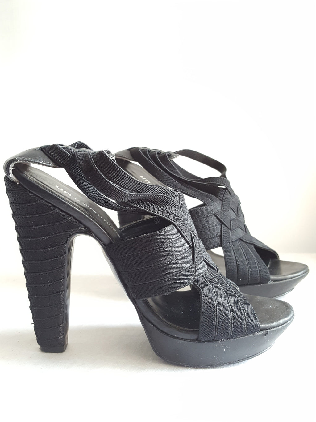 United Nude Elastic Tangle Hi Sandals sz. 39, Shoes, United Nude, [shop_name