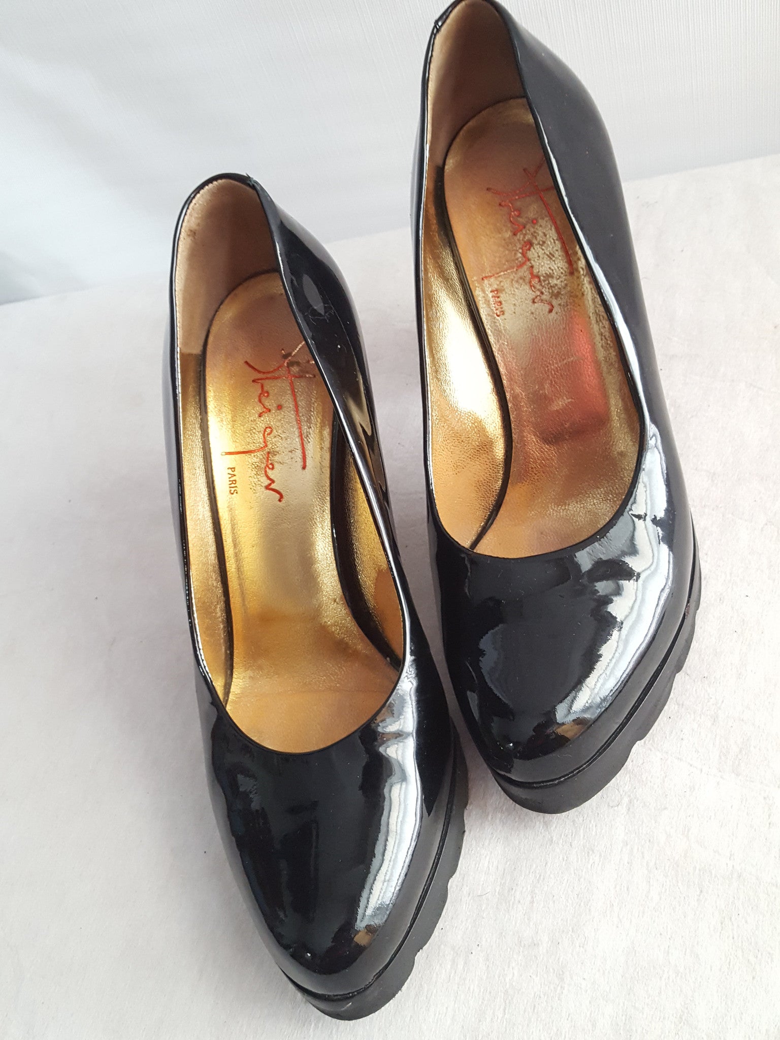 Walter Steiger Paris Patent Leather Pumps sz. 38, Shoes, Walter Stieger, [shop_name