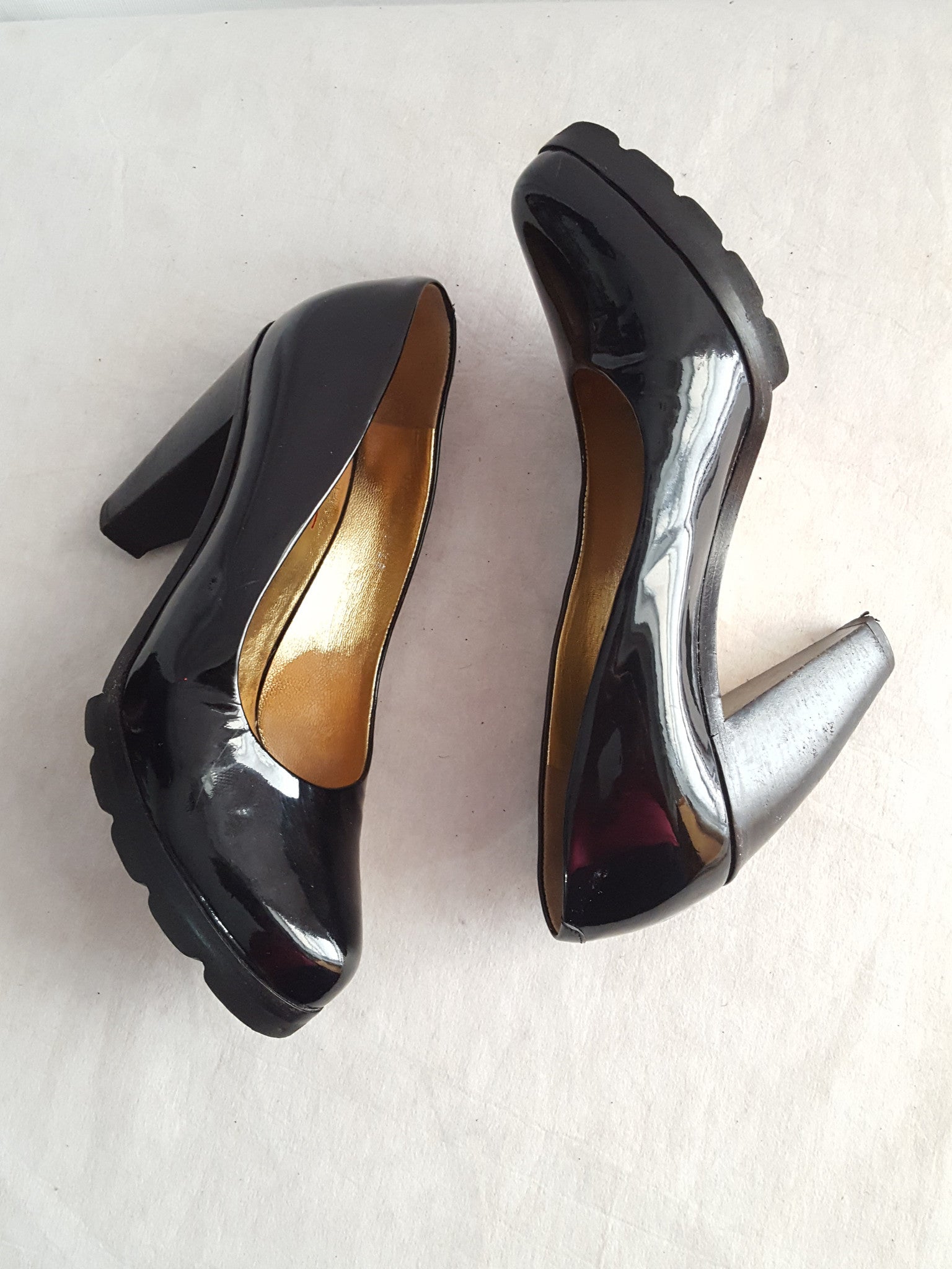 Walter Steiger Paris Patent Leather Pumps sz. 38, Shoes, Walter Stieger, [shop_name