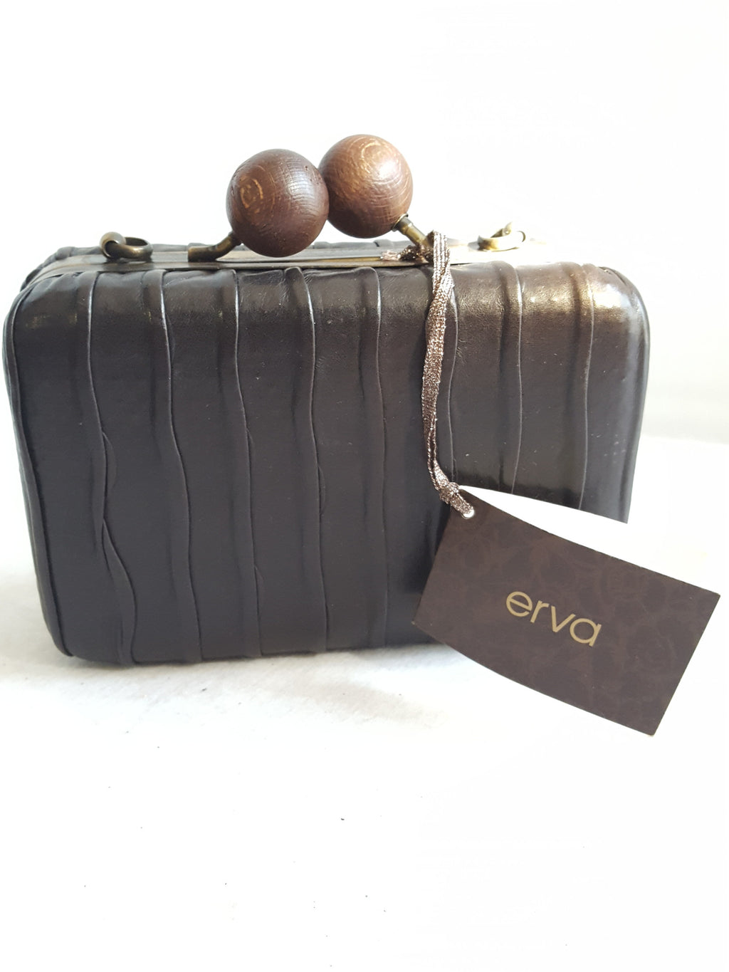 Erva Leather Clutch, Accessories, Erva, [shop_name